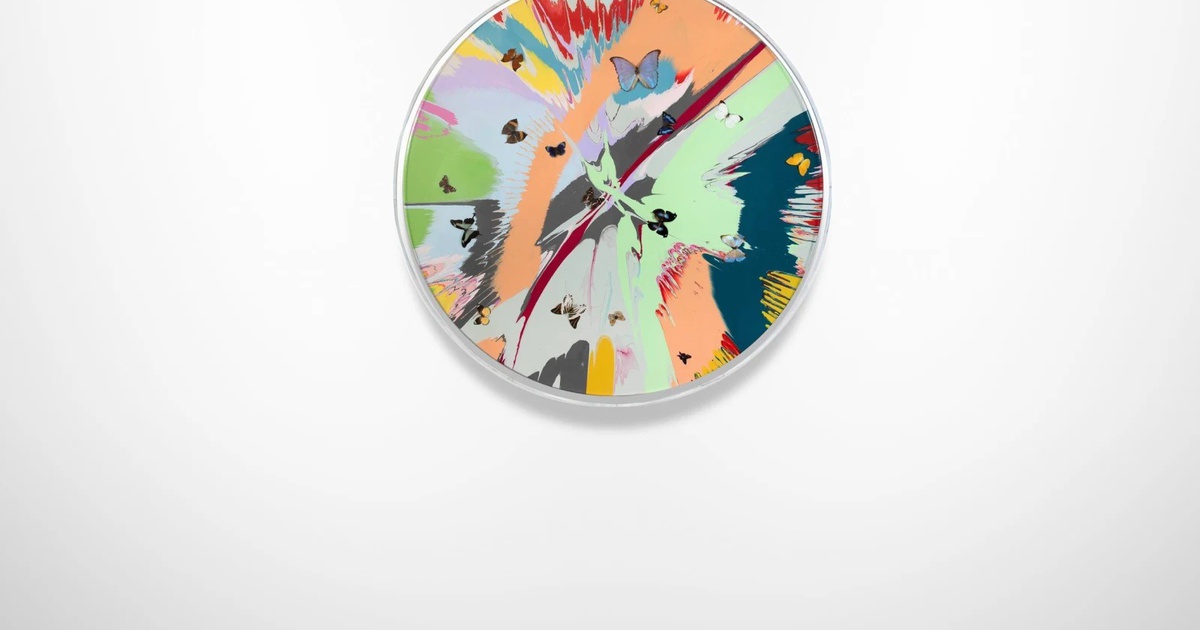 10 Facts About Damien Hirst | Andipa Editions