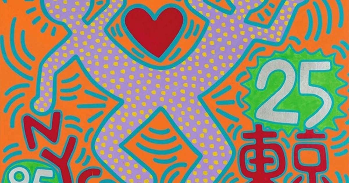 What is the most expensive Keith Haring artwork? | Article