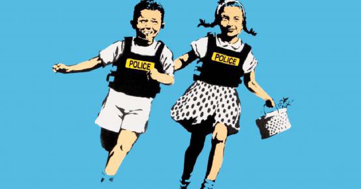 Banksy Reading Jail | Article | Andipa Editions