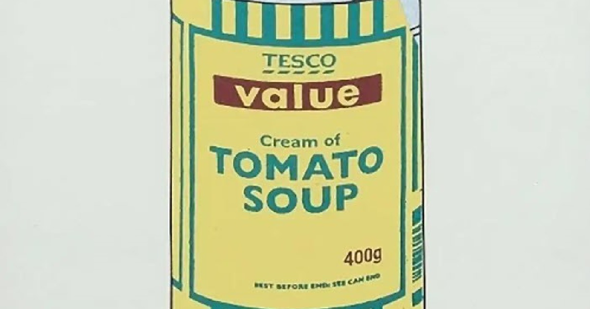 Banksy Tesco Soup Cans | News | Andipa Editions