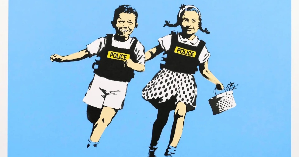 Beejoir ビジョア【LV Child】 banksy ロッカクアヤコ banksy-and-childhood.jpg