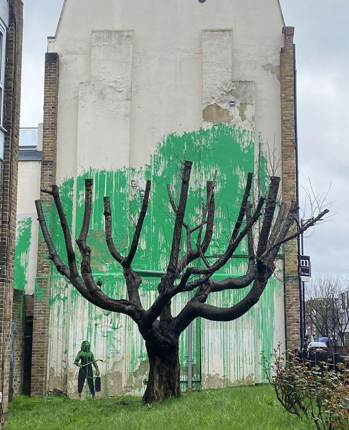 New Banksy London